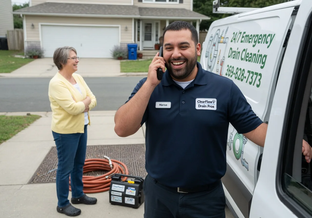 Drain Cleaning in La Grange, NC